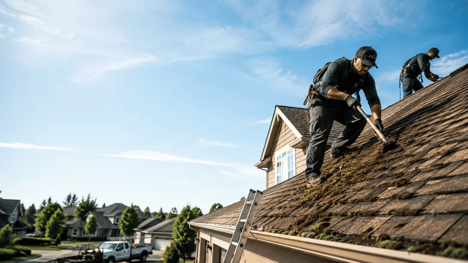 Roof Moss Removal in Bristow, VA near me